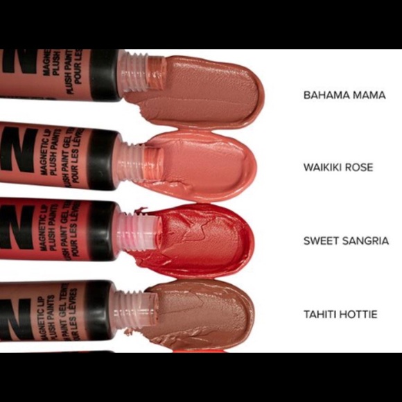 Nudestix Magnetic Plush Paint Lips, Cheeks, Eyes Bahama Mama NEW - Picture 5 of 15